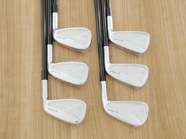 Iron set : Taylormade : **ของใหม่ ยังไม่แกะพลาสติก** ชุดเหล็ก Taylormade P7MC Forged (ซีรี่ย์ท้อปสุด ออกปี 2023) มีเหล็ก 5-Pw (6 ชิ้น) ก้านกราไฟต์ Mitsubishi Diamana Thump i95 Flex S