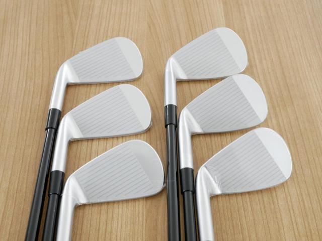 Iron set : Taylormade : **ของใหม่ ยังไม่แกะพลาสติก** ชุดเหล็ก Taylormade P7MC Forged (ซีรี่ย์ท้อปสุด ออกปี 2023) มีเหล็ก 5-Pw (6 ชิ้น) ก้านกราไฟต์ Mitsubishi Diamana Thump i95 Flex S