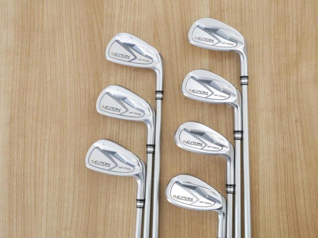 Iron set : Epon : ชุดเหล็ก EPON AF-706S Forged (รุ่นปี 2023 ใบใหญ่ ตีง่าย ไกล) มีเหล็ก 6-Pw,Tw,Aw (7 ชิ้น) ก้านกราไฟต์ Fujikura MCI 80 Flex R