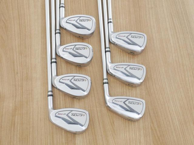 Iron set : Epon : ชุดเหล็ก EPON AF-706S Forged (รุ่นปี 2023 ใบใหญ่ ตีง่าย ไกล) มีเหล็ก 6-Pw,Tw,Aw (7 ชิ้น) ก้านกราไฟต์ Fujikura MCI 80 Flex R