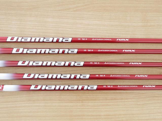 Iron set : Yamaha : ชุดเหล็ก Yamaha RMX VD40 (ออกปี 2022 ตีไกลและง่ายมากๆๆ ค่า MOI สูงสุด) มีเหล็ก 6-Pw (5 ชิ้น) ก้านกราไฟต์ Mitsubishi Diamana YR i50 Flex R