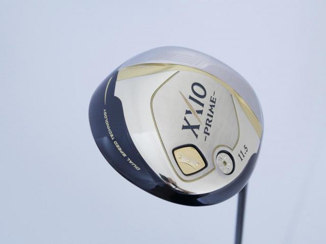 Driver : XXIO : ไดรเวอร์ XXIO Prime 9 (รุ่นท๊อปสุด ออกปี 2018) Loft 11.5 ก้าน SP-900 Flex R