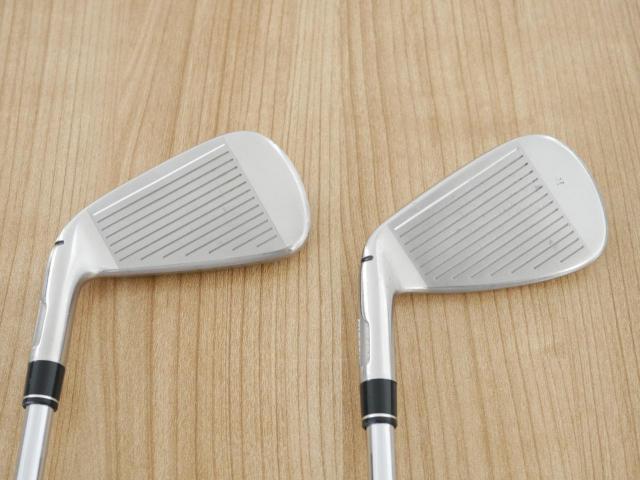 Iron set : Taylormade : ชุดเหล็ก Taylormade M5 (ออกปี 2019 Japan Spec) มีเหล็ก 5-Pw (6 ชิ้น) ก้านเหล็ก NS Pro 930 Flex S