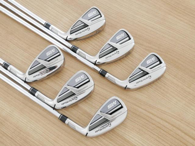 Iron set : Taylormade : ชุดเหล็ก Taylormade M5 (ออกปี 2019 Japan Spec) มีเหล็ก 5-Pw (6 ชิ้น) ก้านเหล็ก NS Pro 930 Flex S