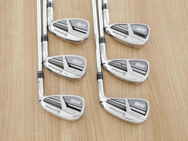 Iron set : Taylormade : ชุดเหล็ก Taylormade M5 (ออกปี 2019 Japan Spec) มีเหล็ก 5-Pw (6 ชิ้น) ก้านเหล็ก NS Pro 930 Flex S