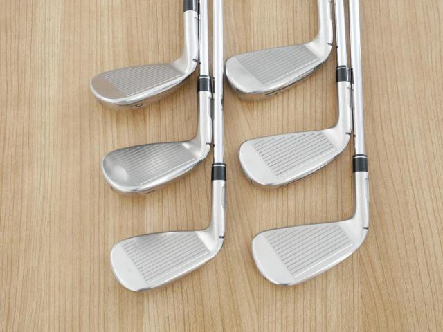 Iron set : Taylormade : ชุดเหล็ก Taylormade M5 (ออกปี 2019 Japan Spec) มีเหล็ก 5-Pw (6 ชิ้น) ก้านเหล็ก NS Pro 930 Flex S