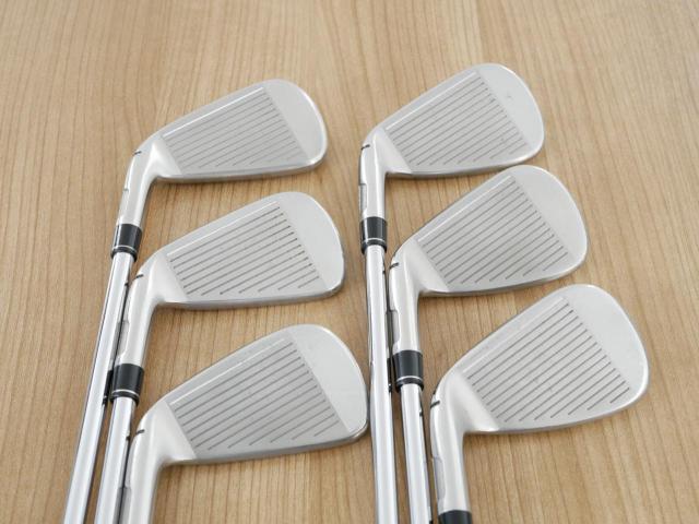 Iron set : Taylormade : ชุดเหล็ก Taylormade M5 (ออกปี 2019 Japan Spec) มีเหล็ก 5-Pw (6 ชิ้น) ก้านเหล็ก NS Pro 930 Flex S