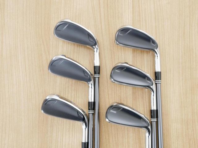 Iron set : Other Brand : ชุดเหล็กกระเทย Cleveland HB3 (ตีง่ายมากๆ) มีเหล็ก 5-Pw (6 ชิ้น) ก้านกราไฟต์ Flex R