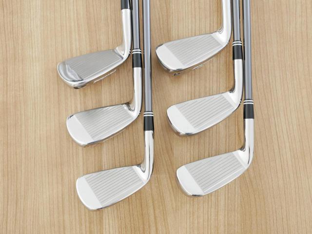 Iron set : Other Brand : ชุดเหล็กกระเทย Cleveland HB3 (ตีง่ายมากๆ) มีเหล็ก 5-Pw (6 ชิ้น) ก้านกราไฟต์ Flex R