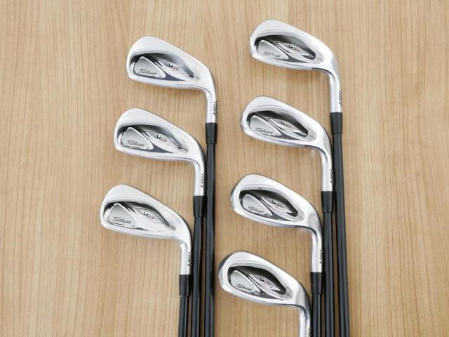 Iron set : Titleist : ชุดเหล็ก Titleist VG3 Type E Forged (Japan Spec. ตีง่ายและไกลมากๆ) มีเหล็ก 5-Pw,Aw (7 ชิ้น) ก้านกราไฟต์ Mitsubishi Rayon VG i60 Flex R