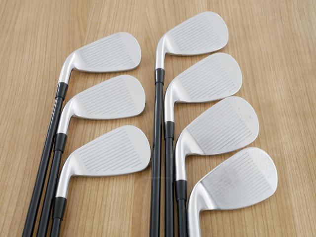 Iron set : Titleist : ชุดเหล็ก Titleist VG3 Type E Forged (Japan Spec. ตีง่ายและไกลมากๆ) มีเหล็ก 5-Pw,Aw (7 ชิ้น) ก้านกราไฟต์ Mitsubishi Rayon VG i60 Flex R