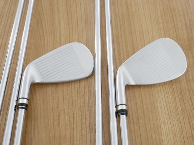 Iron set : PRGR : ชุดเหล็ก PRGR Egg PF Forged (รุ่นปี 2019 ตีง่ายและไกลมากๆ โกงสุดๆ) มีเหล็ก 6-Pw,Aw,As (7 ชิ้น) ก้านเหล็ก NS Pro 80 Flex SR