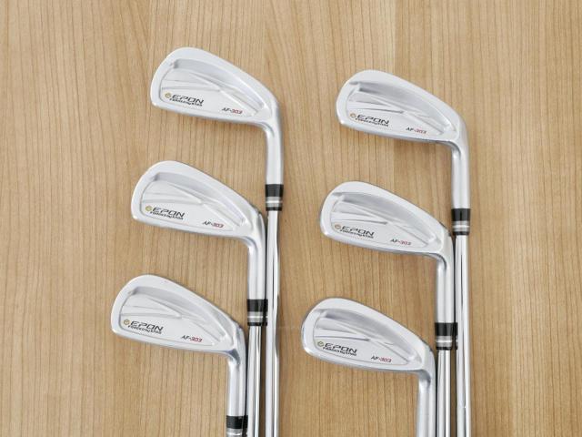 Iron set : Epon : ชุดเหล็ก EPON AF-303 Forged มีเหล็ก 5-Pw (6 ชิ้น) ก้านเหล็ก KBS Tour Lite 100 Flex S