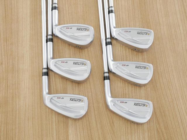 Iron set : Epon : ชุดเหล็ก EPON AF-303 Forged มีเหล็ก 5-Pw (6 ชิ้น) ก้านเหล็ก KBS Tour Lite 100 Flex S