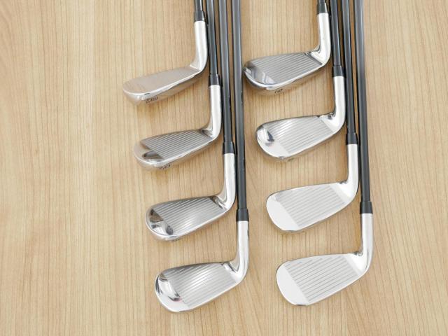 Iron set : Callaway : ชุดเหล็ก Callaway Paradym Ai Smoke HL (รุ่นล่าสุด ออกปี 2024 ตีง่ายมาก ไกล Japan Spec.) มีเหล็ก 6-Pw,Aw,Gw,Sw (8 ชิ้น) ก้านกราไฟต์ Mitsubishi TENSEI 50 Flex R