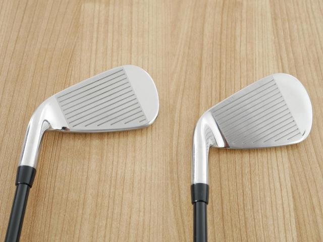 Iron set : Callaway : ชุดเหล็ก Callaway Paradym Ai Smoke HL (รุ่นล่าสุด ออกปี 2024 ตีง่ายมาก ไกล Japan Spec.) มีเหล็ก 6-Pw,Aw,Gw,Sw (8 ชิ้น) ก้านกราไฟต์ Mitsubishi TENSEI 50 Flex R