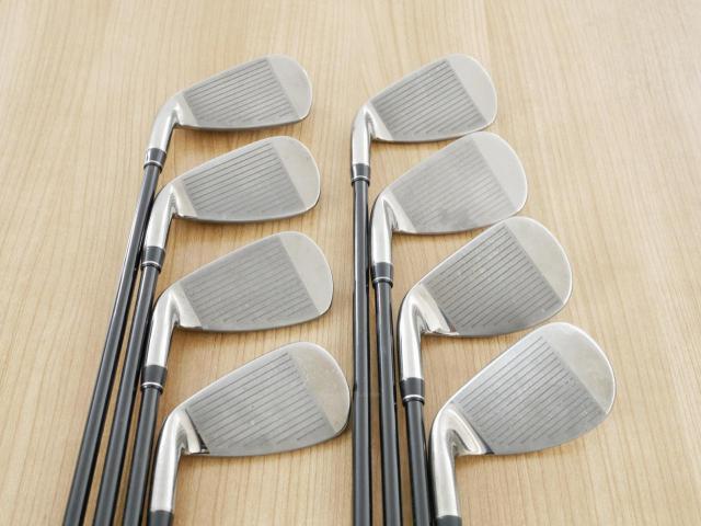 Iron set : Maruman : ชุดเหล็ก Maruman Shuttle NX-1 (ออกปี 2018 หน้าเด้งสุดๆ โกงสุดๆ เหล็ก 7 Loft 27) มีเหล็ก 6-Pw,Pa,Aw,Sw (8 ชิ้น) ก้านกราไฟต์ Flex R