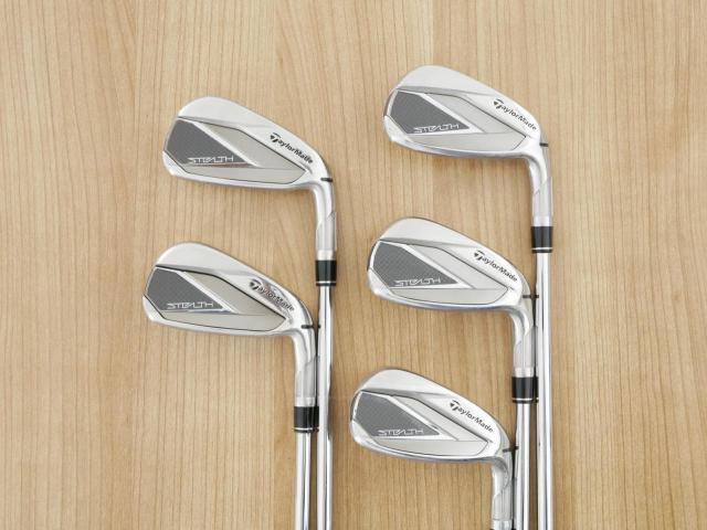 Iron set : Taylormade : ชุดเหล็ก Taylormade Stealth (ออกปี 2022 Japan Spec.) มีเหล็ก 6-Pw (5 ชิ้น) ก้านเหล็ก KBS Max MT 85 Flex S