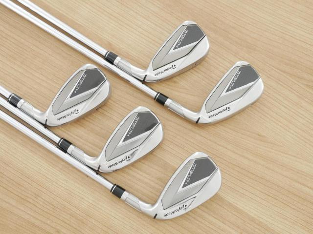 Iron set : Taylormade : ชุดเหล็ก Taylormade Stealth (ออกปี 2022 Japan Spec.) มีเหล็ก 6-Pw (5 ชิ้น) ก้านเหล็ก KBS Max MT 85 Flex S