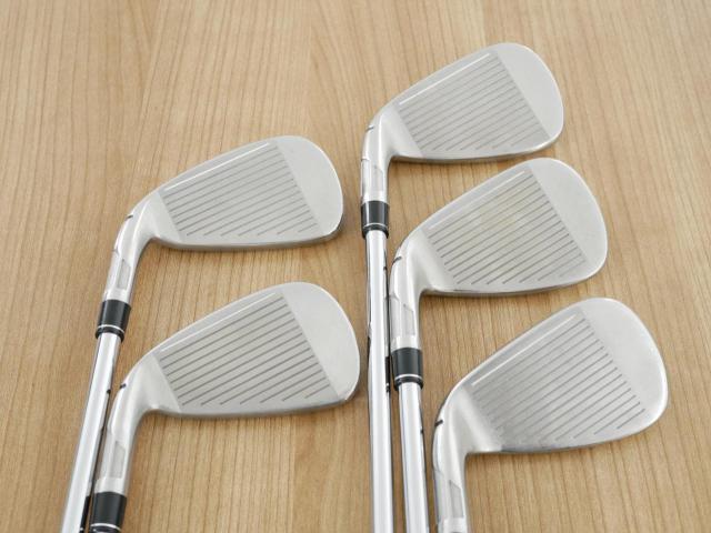 Iron set : Taylormade : ชุดเหล็ก Taylormade Stealth (ออกปี 2022 Japan Spec.) มีเหล็ก 6-Pw (5 ชิ้น) ก้านเหล็ก KBS Max MT 85 Flex S