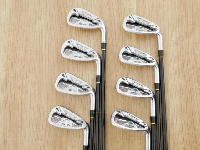 Iron set : Katana : ชุดเหล็ก Katana Voltio G (ตีง่าย ไกล) มีเหล็ก 5-Pw,Aw,Sw (8 ชิ้น) ก้านกราไฟต์ Tour AD VT-5 Flex SR