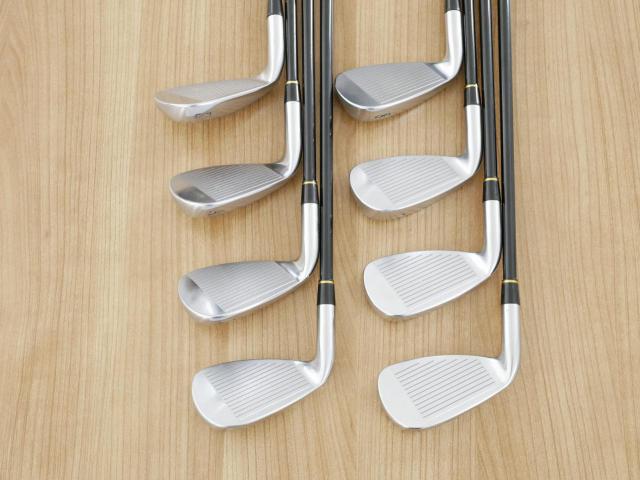 Iron set : Katana : ชุดเหล็ก Katana Voltio G (ตีง่าย ไกล) มีเหล็ก 5-Pw,Aw,Sw (8 ชิ้น) ก้านกราไฟต์ Tour AD VT-5 Flex SR