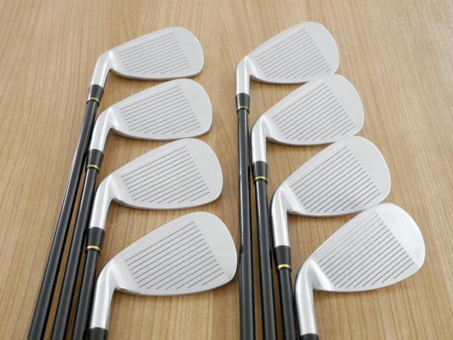 Iron set : Katana : ชุดเหล็ก Katana Voltio G (ตีง่าย ไกล) มีเหล็ก 5-Pw,Aw,Sw (8 ชิ้น) ก้านกราไฟต์ Tour AD VT-5 Flex SR