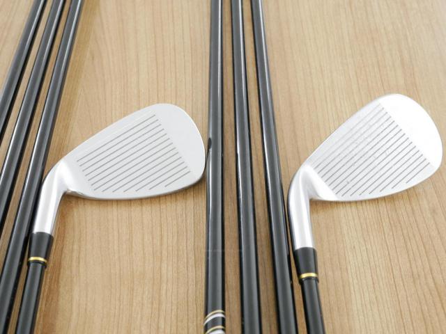 Iron set : Katana : ชุดเหล็ก Katana Voltio G (ตีง่าย ไกล) มีเหล็ก 5-Pw,Aw,Sw (8 ชิ้น) ก้านกราไฟต์ Tour AD VT-5 Flex SR