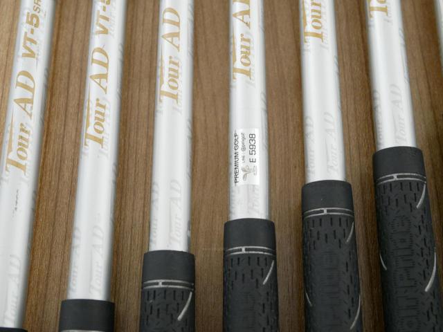 Iron set : Katana : ชุดเหล็ก Katana Voltio G (ตีง่าย ไกล) มีเหล็ก 5-Pw,Aw,Sw (8 ชิ้น) ก้านกราไฟต์ Tour AD VT-5 Flex SR