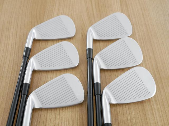 Iron set : Mizuno : ชุดเหล็ก Mizuno Pro 918 Forged (ปี 2019 นุ่มมาก ตีง่าย) มีเหล็ก 5-Pw (6 ชิ้น) ก้านกราไฟต์ Flex S