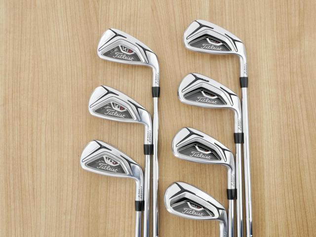 Iron set : Titleist : ชุดเหล็ก Titleist VG3 Type D Forged (รุ่นปี 2019 Japan Spec. ตีง่ายและไกลที่สุดของ Titleist) มีเหล็ก 5-Pw,Aw (7 ชิ้น) ก้านเหล็ก NS Pro 950 Flex S