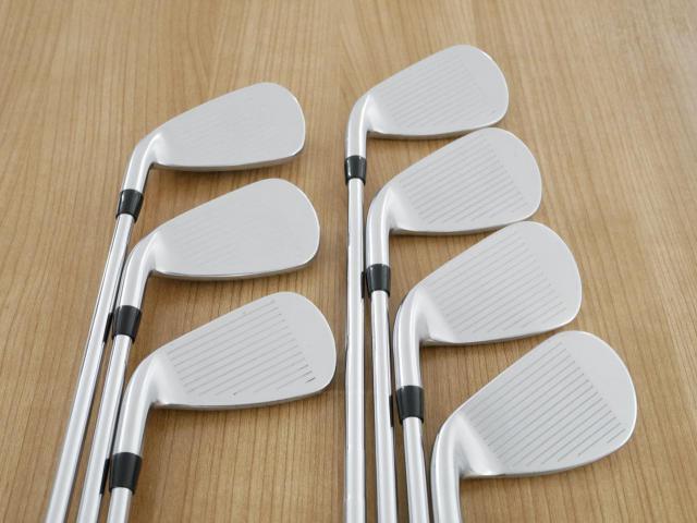 Iron set : Titleist : ชุดเหล็ก Titleist VG3 Type D Forged (รุ่นปี 2019 Japan Spec. ตีง่ายและไกลที่สุดของ Titleist) มีเหล็ก 5-Pw,Aw (7 ชิ้น) ก้านเหล็ก NS Pro 950 Flex S