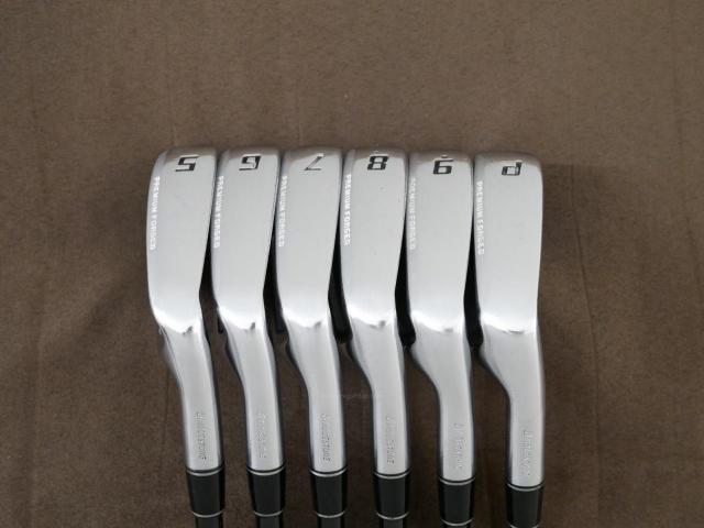 Iron set : Tourstage : ชุดเหล็ก Tourstage VIQ (Forged) มีเหล็ก 5-Pw (6 ชิ้น) ก้านกราไฟต์ Flex R