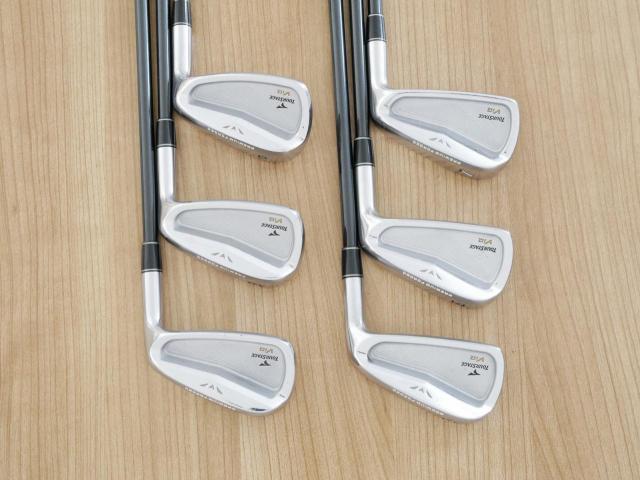 Iron set : Tourstage : ชุดเหล็ก Tourstage VIQ (Forged) มีเหล็ก 5-Pw (6 ชิ้น) ก้านกราไฟต์ Flex R