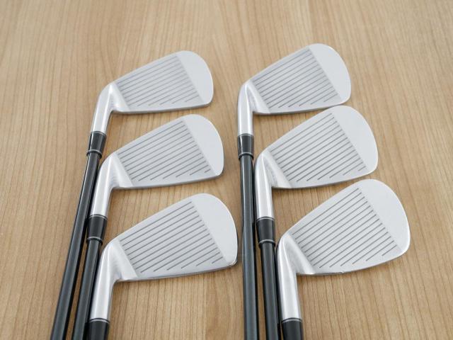 Iron set : Tourstage : ชุดเหล็ก Tourstage VIQ (Forged) มีเหล็ก 5-Pw (6 ชิ้น) ก้านกราไฟต์ Flex R