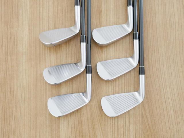 Iron set : Tourstage : ชุดเหล็ก Tourstage VIQ (Forged) มีเหล็ก 5-Pw (6 ชิ้น) ก้านกราไฟต์ Flex R