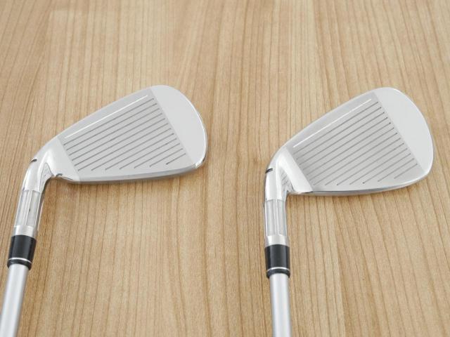 Iron set : Taylormade : ชุดเหล็ก Taylormade M6 (ออกปี 2019 Japan Spec) มีเหล็ก 5-Pw (6 ชิ้น) ก้านกราไฟต์ Mitsubishi FUBUKI TM6 Flex R