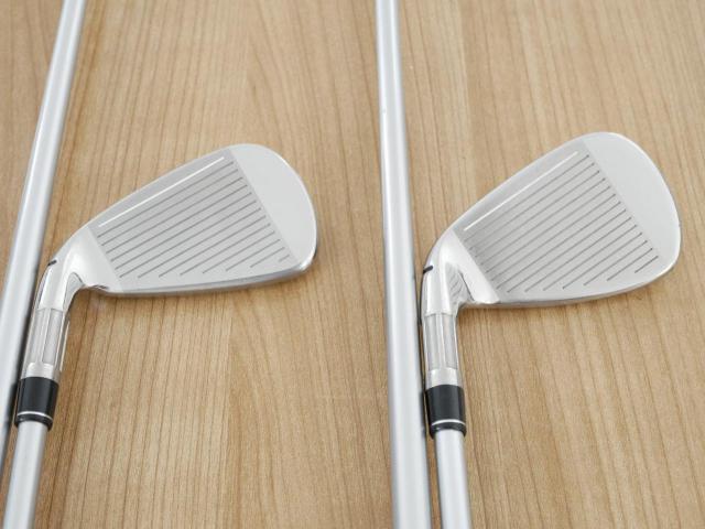 Iron set : Taylormade : ชุดเหล็ก Taylormade M6 (ออกปี 2019 Japan Spec) มีเหล็ก 5-Pw (6 ชิ้น) ก้านกราไฟต์ Mitsubishi FUBUKI TM6 Flex R