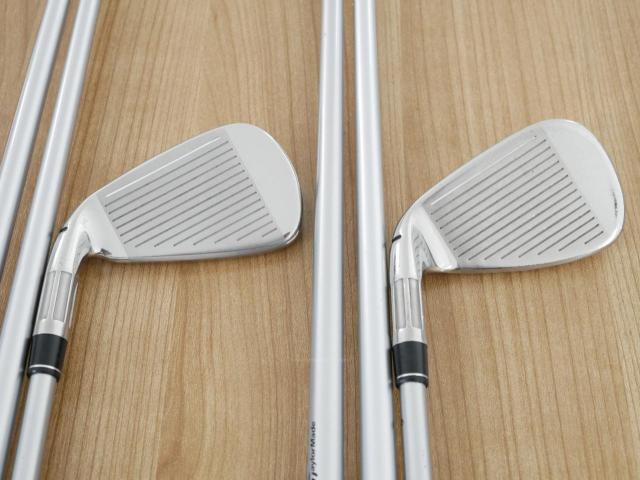 Iron set : Taylormade : ชุดเหล็ก Taylormade M6 (ออกปี 2019 Japan Spec) มีเหล็ก 5-Pw (6 ชิ้น) ก้านกราไฟต์ Mitsubishi FUBUKI TM6 Flex R