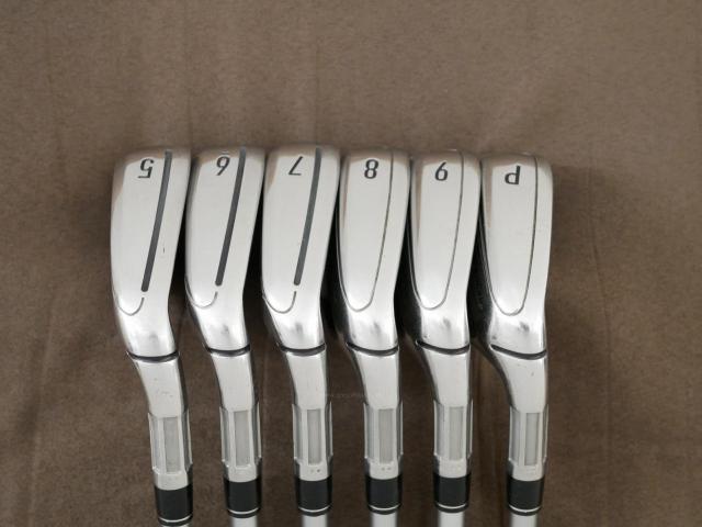 Iron set : Taylormade : ชุดเหล็ก Taylormade M6 (ออกปี 2019 Japan Spec) มีเหล็ก 5-Pw (6 ชิ้น) ก้านกราไฟต์ Mitsubishi FUBUKI TM6 Flex R