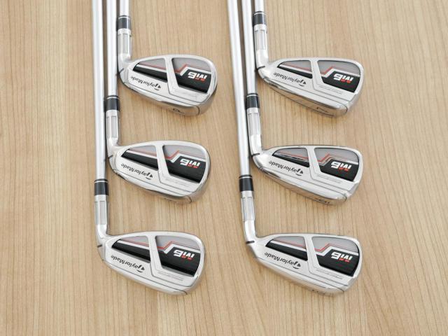 Iron set : Taylormade : ชุดเหล็ก Taylormade M6 (ออกปี 2019 Japan Spec) มีเหล็ก 5-Pw (6 ชิ้น) ก้านกราไฟต์ Mitsubishi FUBUKI TM6 Flex R