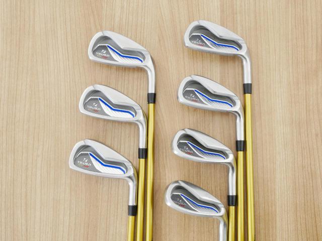 Iron set : Katana : ชุดเหล็ก Katana Sword ATC-589 (ตีง่าย ไกล) มีเหล็ก 6-Pw,Aw,Sw (7 ชิ้น) ก้าน Speeder 589 Flex SR