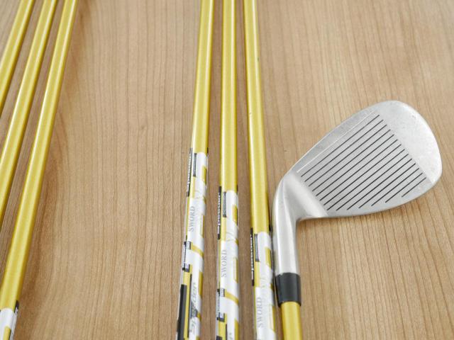 Iron set : Katana : ชุดเหล็ก Katana Sword ATC-589 (ตีง่าย ไกล) มีเหล็ก 6-Pw,Aw,Sw (7 ชิ้น) ก้าน Speeder 589 Flex SR