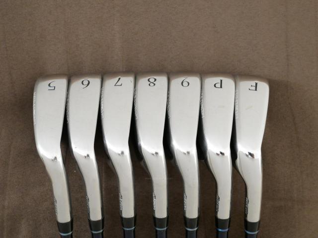 Iron set : Mizuno : ชุดเหล็ก Mizuno JPX E600 Ti-Face มีเหล็ก 5-Pw,Aw (7 ชิ้น) ก้านกราไฟต์