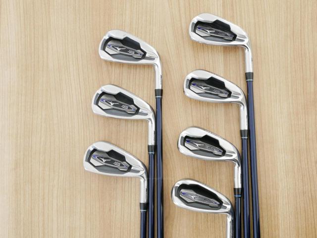 Iron set : Mizuno : ชุดเหล็ก Mizuno JPX E600 Ti-Face มีเหล็ก 5-Pw,Aw (7 ชิ้น) ก้านกราไฟต์