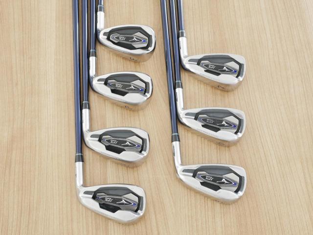 Iron set : Mizuno : ชุดเหล็ก Mizuno JPX E600 Ti-Face มีเหล็ก 5-Pw,Aw (7 ชิ้น) ก้านกราไฟต์