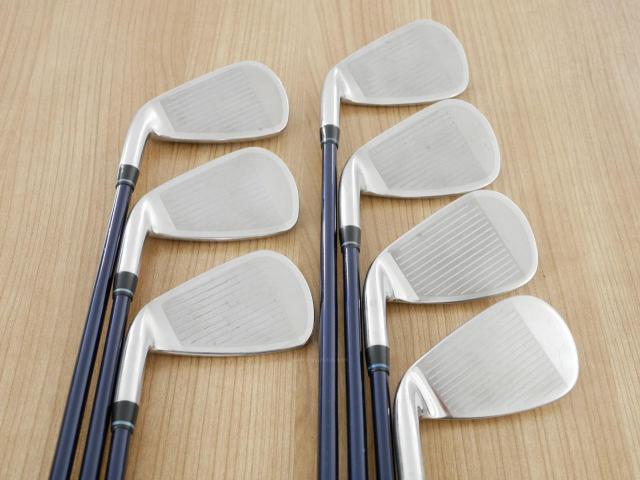 Iron set : Mizuno : ชุดเหล็ก Mizuno JPX E600 Ti-Face มีเหล็ก 5-Pw,Aw (7 ชิ้น) ก้านกราไฟต์