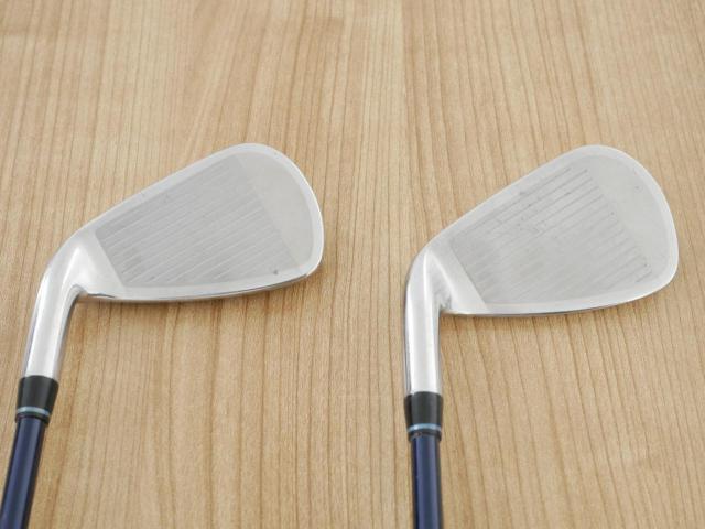 Iron set : Mizuno : ชุดเหล็ก Mizuno JPX E600 Ti-Face มีเหล็ก 5-Pw,Aw (7 ชิ้น) ก้านกราไฟต์