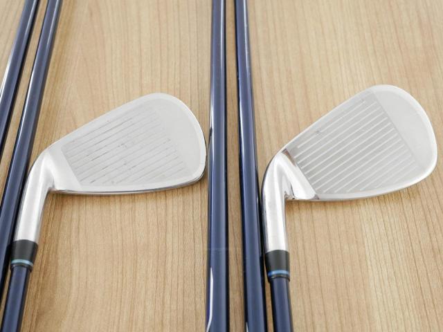 Iron set : Mizuno : ชุดเหล็ก Mizuno JPX E600 Ti-Face มีเหล็ก 5-Pw,Aw (7 ชิ้น) ก้านกราไฟต์