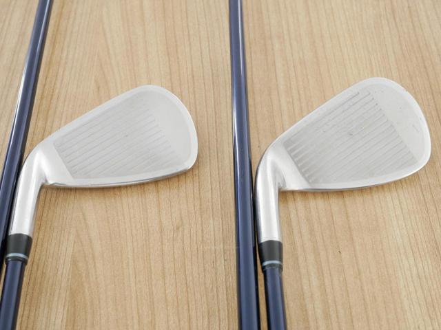 Iron set : Mizuno : ชุดเหล็ก Mizuno JPX E600 Ti-Face มีเหล็ก 5-Pw,Aw (7 ชิ้น) ก้านกราไฟต์